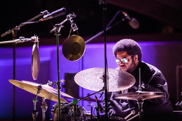Tyshawn Sorey at 2016 Ojai Music Festival