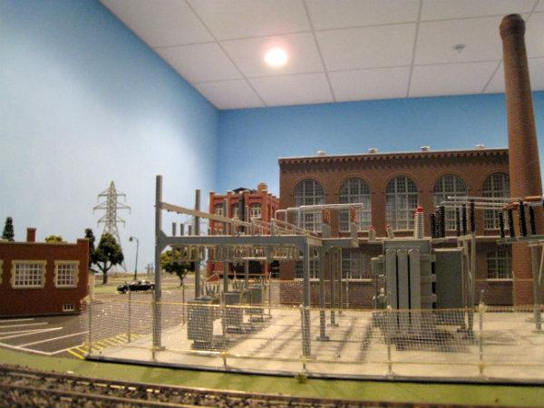 It feels like a hazy bright morning by the power plant in Cyber City.