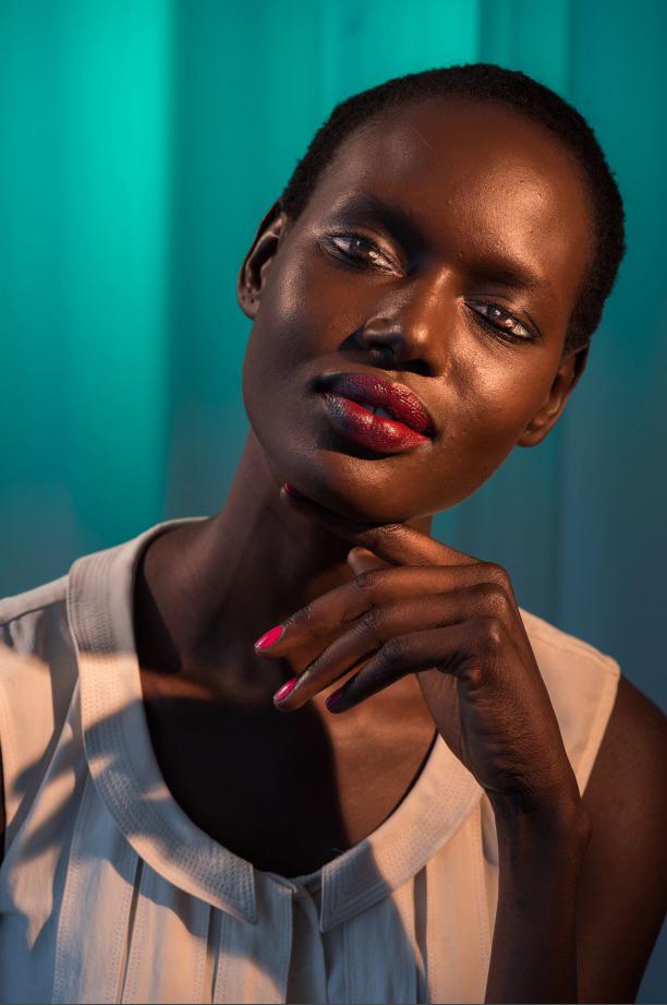 “Ajak (Turquoise)” from  “How We See” (2015)