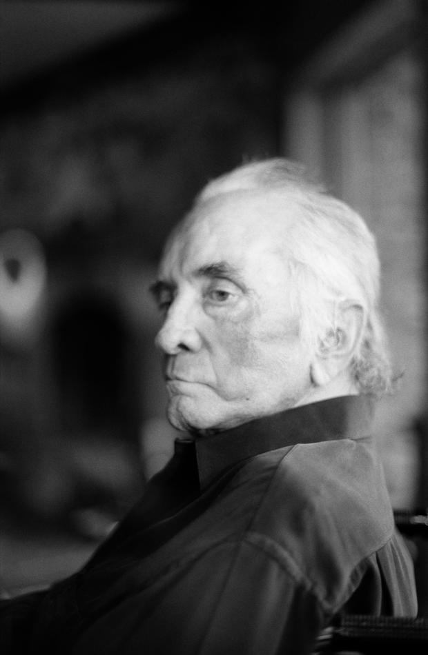 John R. Cash, Last Portrait, September 8, 2003, 2003. Archival pigment print.
