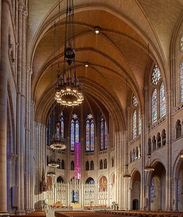 Riverside Church.