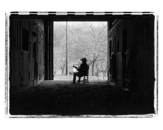 Bill Monroe, Last Winter, 1995. Archival pigment print.