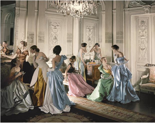 Charles James Ball Gowns, 1948. Charles James Ball Gowns, 1948.