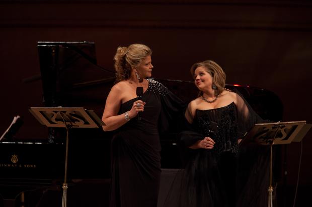 Susan Graham and Renée Fleming.