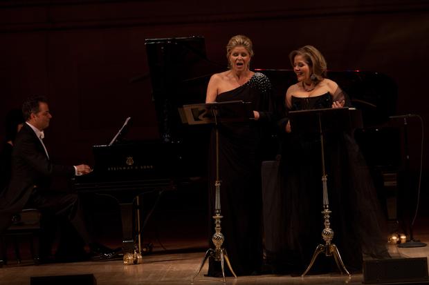 Susan Graham and Renée Fleming.