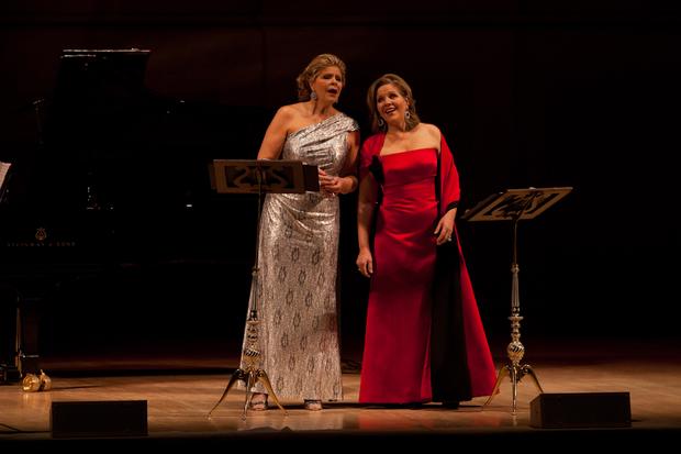 Susan Graham and Renée Fleming