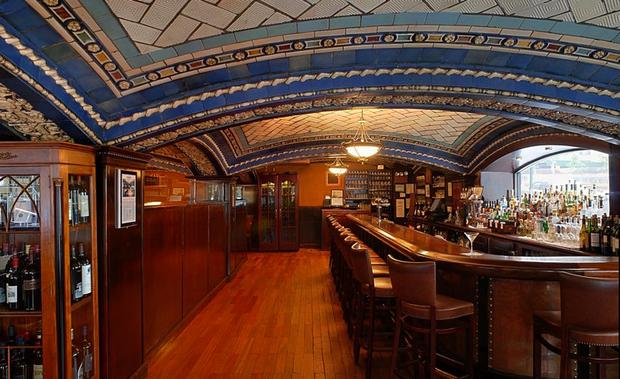 Della Robbia Room Bar, Vanderbilt Hotel.