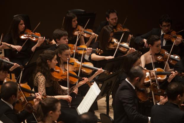 The West-Eastern Divan Orchestra.