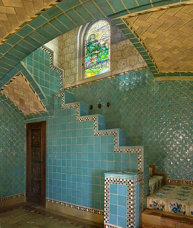 Guastavino Residence Tile Vaulted Stair.