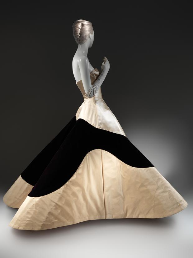 Charles James (American, born Great Britain, 1906–1978), “Clover Leaf” Evening Dress, 1953 Charles James (American, born Great Britain, 1906–1978), “Clover Leaf” Evening Dress, 1953