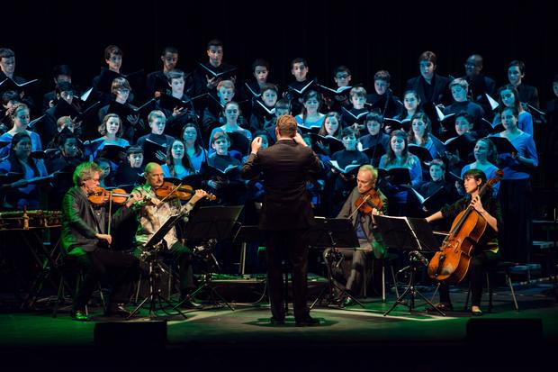 Kronos with the Pacific Boychoir Academy and Young Women's Chorus of San Francisco