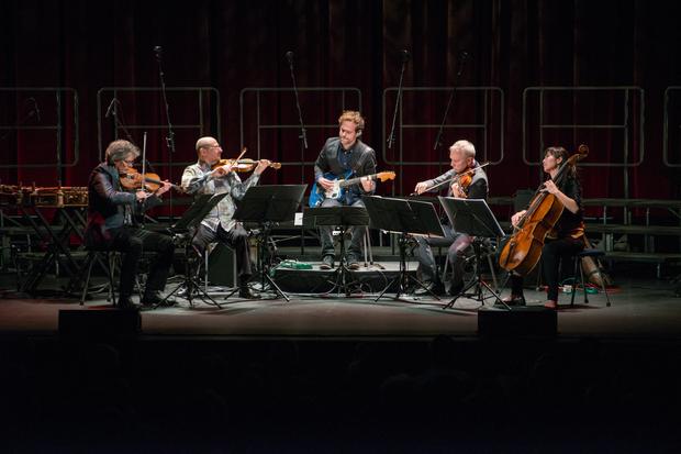 Kronos with Bryce Dessner