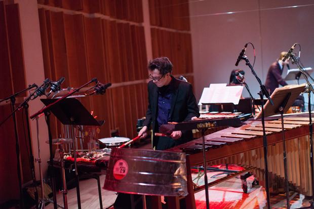 Mirah and Susie Ibarra perform March 1 at the 2014 Ecstatic Music Festival