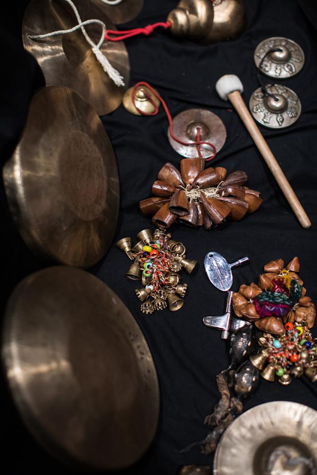 Mirah and Susie Ibarra perform March 1 at the 2014 Ecstatic Music Festival