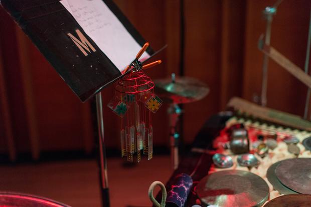 Mirah and Susie Ibarra perform March 1 at the 2014 Ecstatic Music Festival