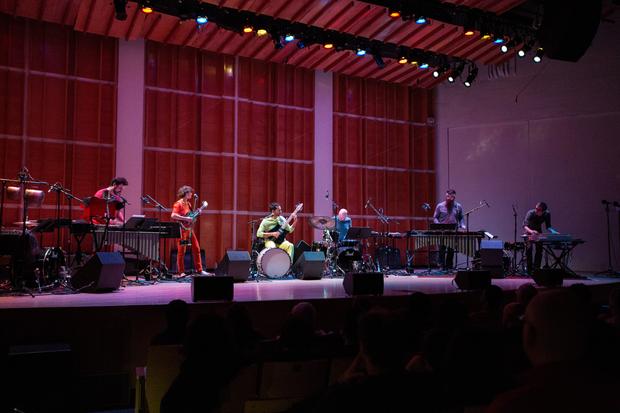 So Percussion & Buke and Gase perform at the Ecstatic Music Festival on March 26, 2014