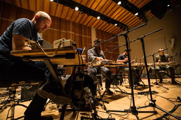 So Percussion & Buke and Gase perform at the Ecstatic Music Festival on March 26, 2014