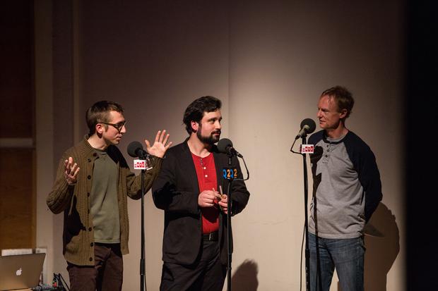 So Percussion & Buke and Gase perform at the Ecstatic Music Festival on March 26, 2014