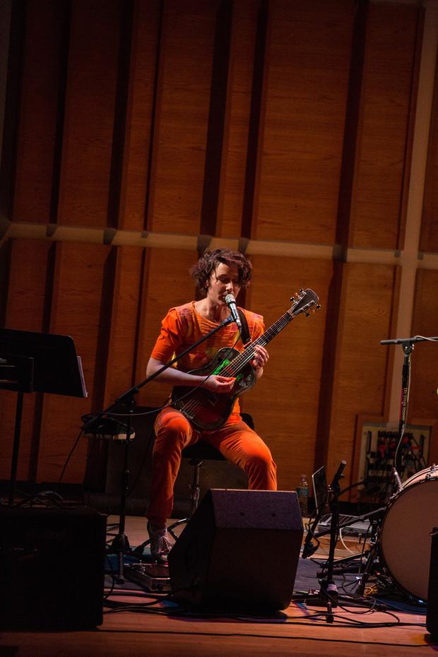So Percussion & Buke and Gase perform at the Ecstatic Music Festival on March 26, 2014