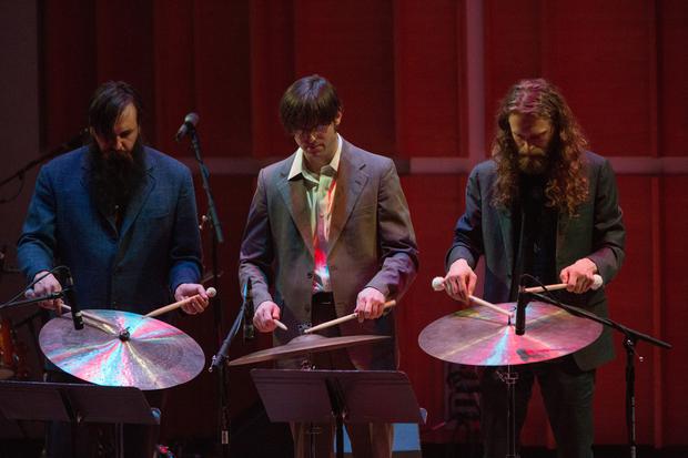 Man Forever and William Basinsky at the Ecstatic Music Festival 2014