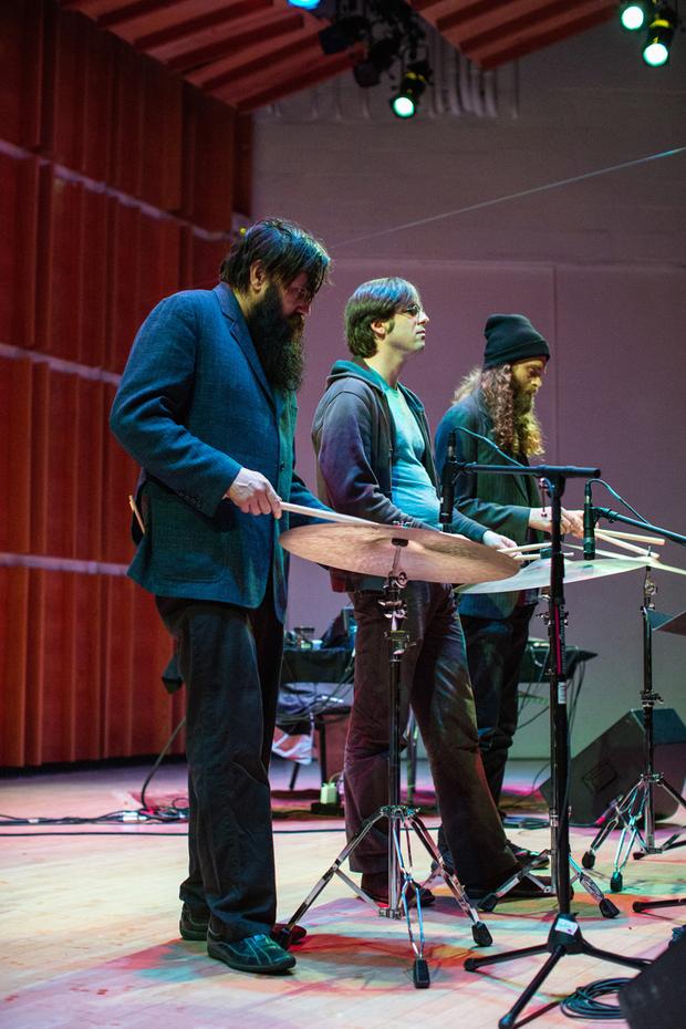 Man Forever and William Basinsky at the Ecstatic Music Festival 2014