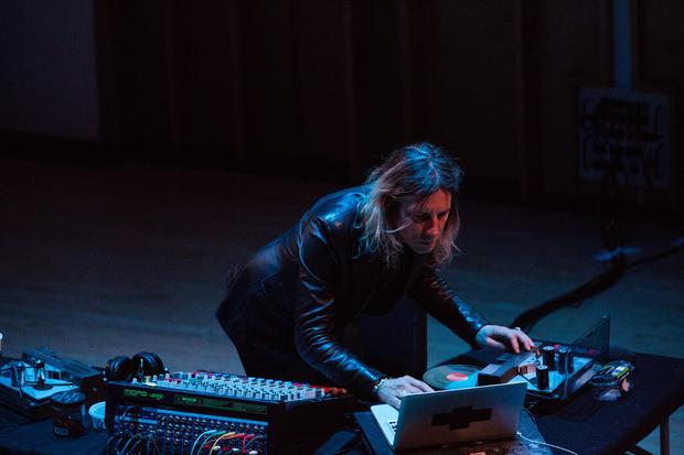 Man Forever and William Basinsky at the Ecstatic Music Festival 2014