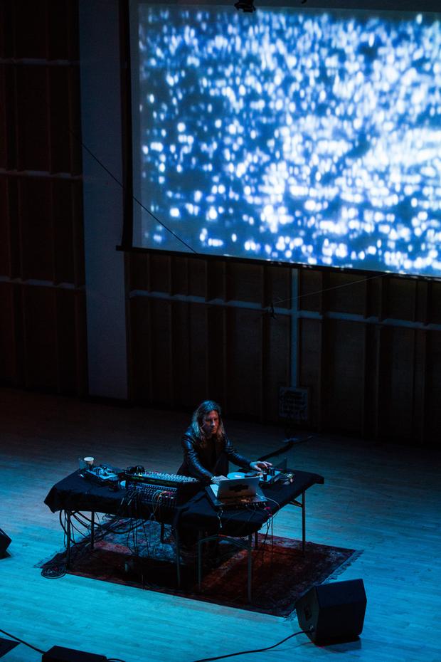 Man Forever and William Basinsky at the Ecstatic Music Festival 2014