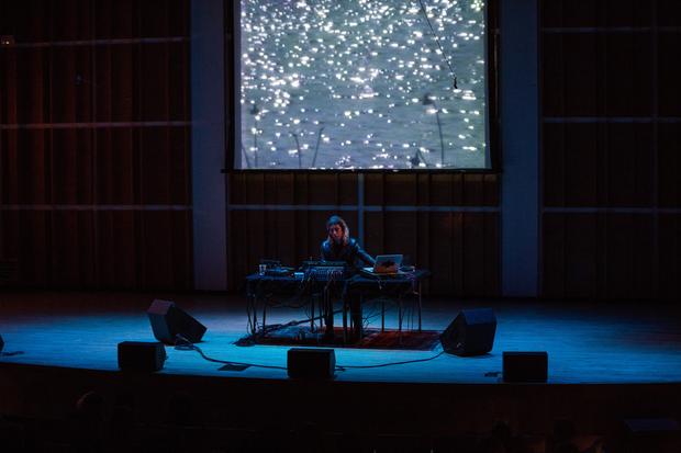 Man Forever and William Basinsky at the Ecstatic Music Festival 2014