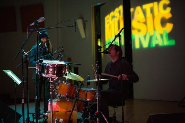 Man Forever and William Basinsky at the Ecstatic Music Festival 2014