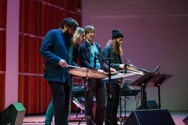 Man Forever and William Basinsky at the Ecstatic Music Festival 2014