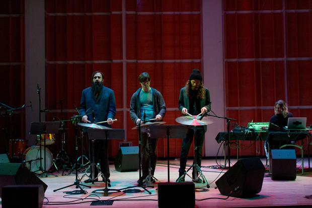 Man Forever and William Basinsky at the Ecstatic Music Festival 2014