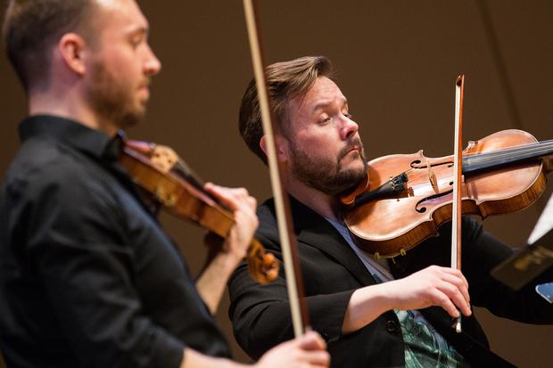 Julia Holter and Spektral Quartet at Merkin Concert Hall February 25, 2015