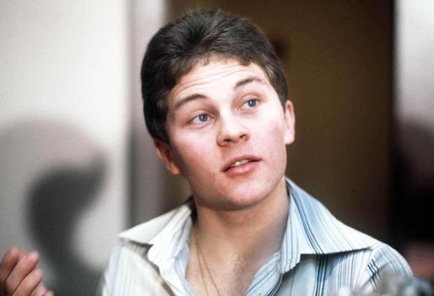 Tony at 21 in 1978.