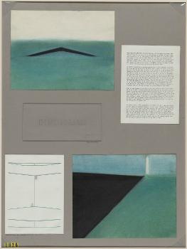 Maya Lin Vietnam Veterans Memorial Contest Entry Sketch Studio 360 American Icons