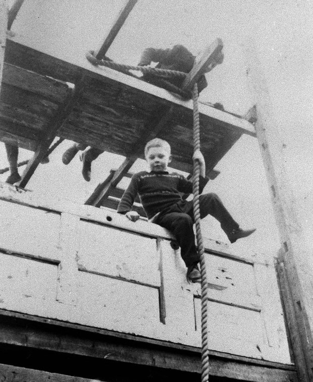 Tony at 7 in 1964.