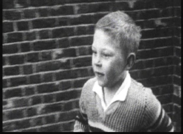 Tony at 7 in 1964.