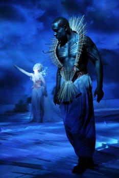 Titania (Benko) and Oberon (Harewood).