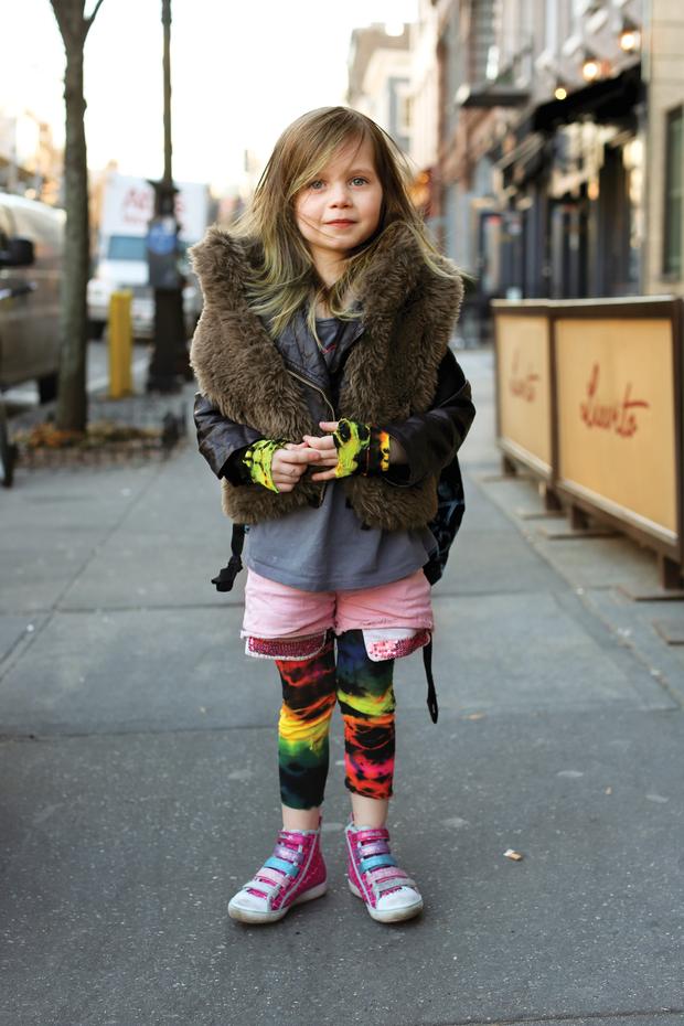'We ordered her those pants, and as soon as they arrived, she cut off the bottoms and made a pair of gloves.'