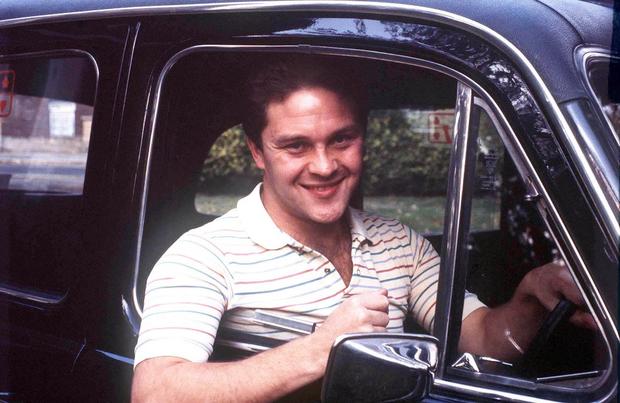 Tony at 28 in 1985.