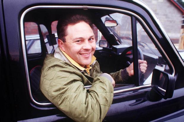 Tony at 35 in 1992.