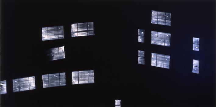 Alex Katz, West 1, Oil on linen (1998) Alex Katz, West 1