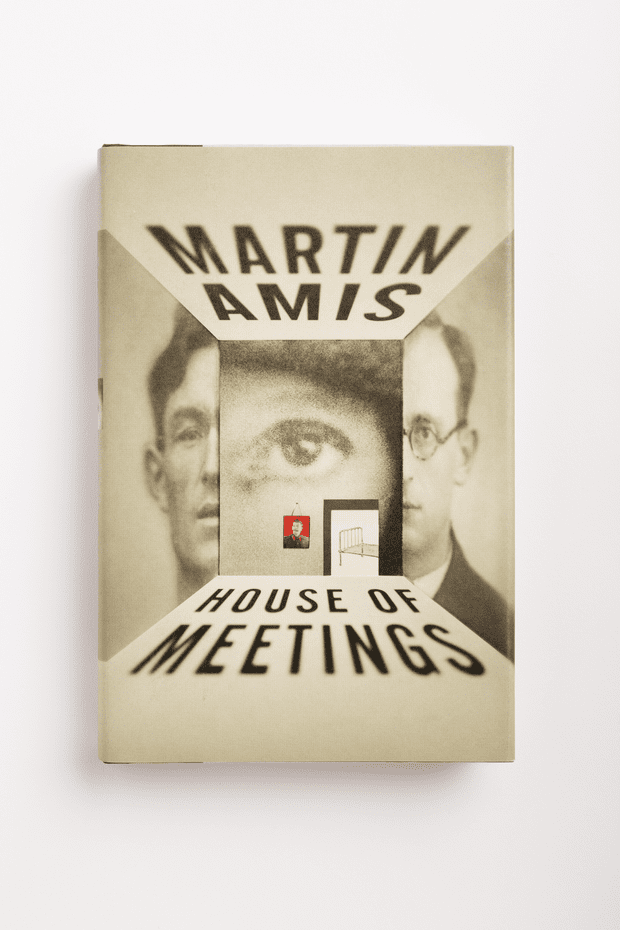 House of Meetings by Martin Amis. From Cover by Peter Mendelsund