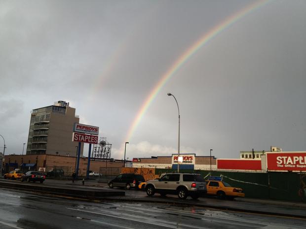 Fourth Avenue, Brooklyn, Morning After Sandy