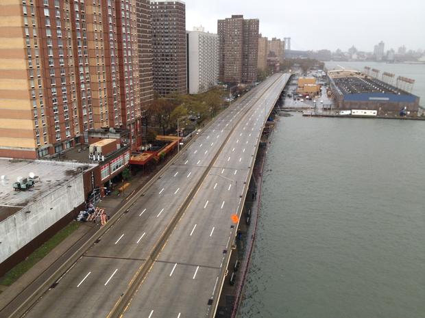 FDR Drive, Sandy