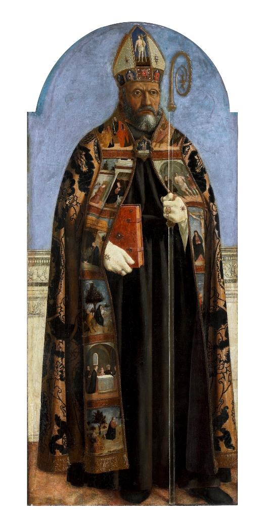 Piero della Francesca (1411/13–1492.) Saint Augustine, 1454–1469 Piero della Francesca (1411/13–1492.) Saint Augustine, 1454–1469