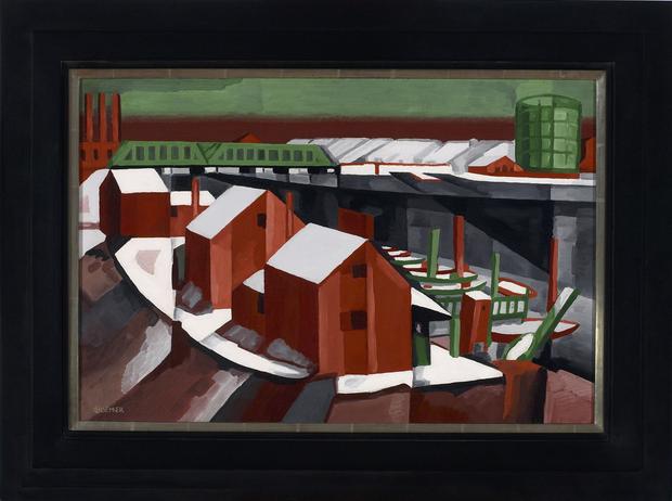 Oscar Bluemner, 'Hackensack River,' ca. 1912