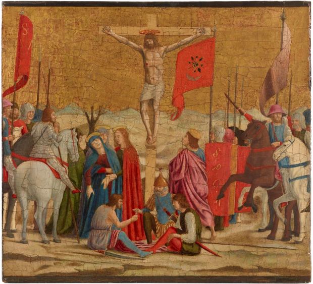 Piero della Francesca (1411/13–1492). The Crucifixion, 1454–1469 Piero della Francesca (1411/13–1492). The Crucifixion, 1454–1469