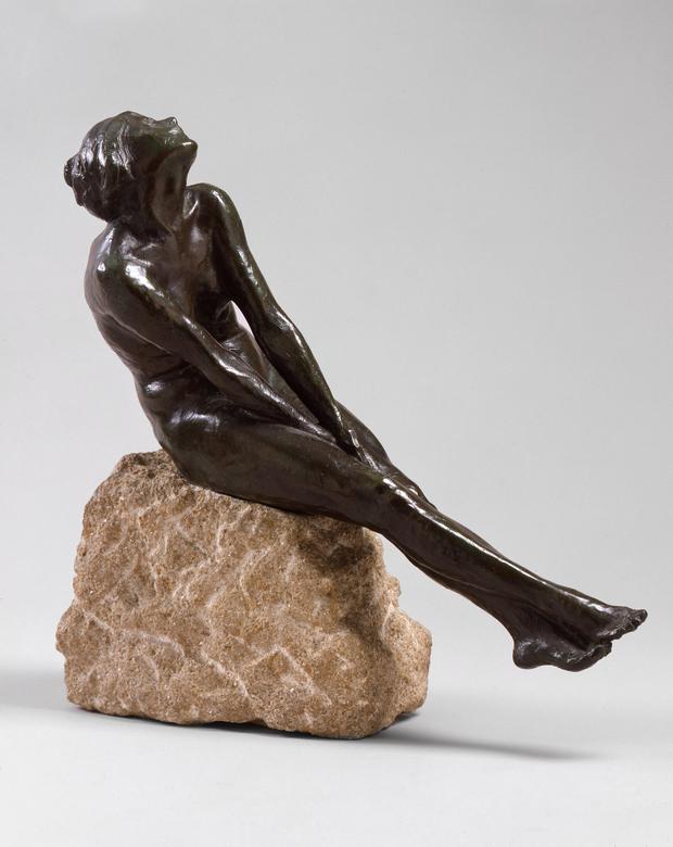 Jo Davidson, 'Seated Female Nude,' 1913