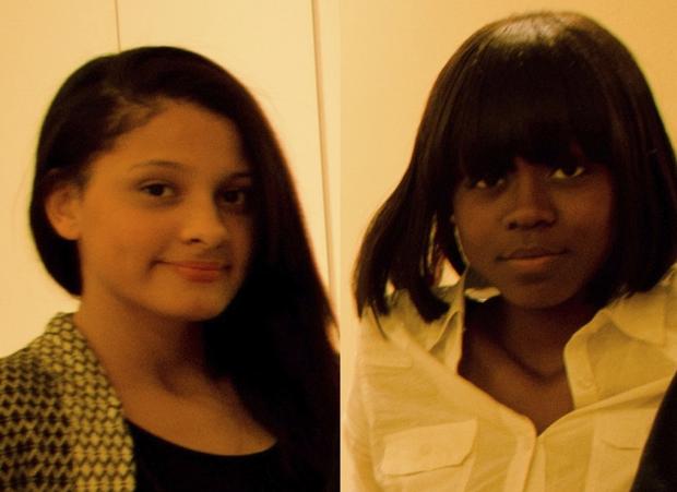 Leslie and Kiala, the dynamic duo