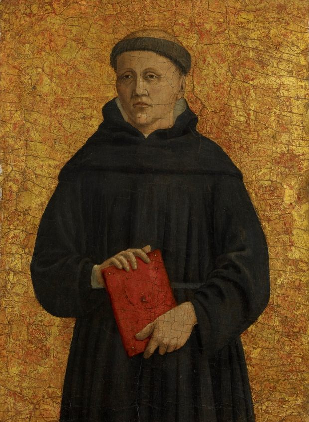 Piero della Francesca (1411/13–1492). An Augustinian Friar (Saint Leonard?), 1454–1469 Piero della Francesca (1411/13–1492). An Augustinian Friar (Saint Leonard?), 1454–1469